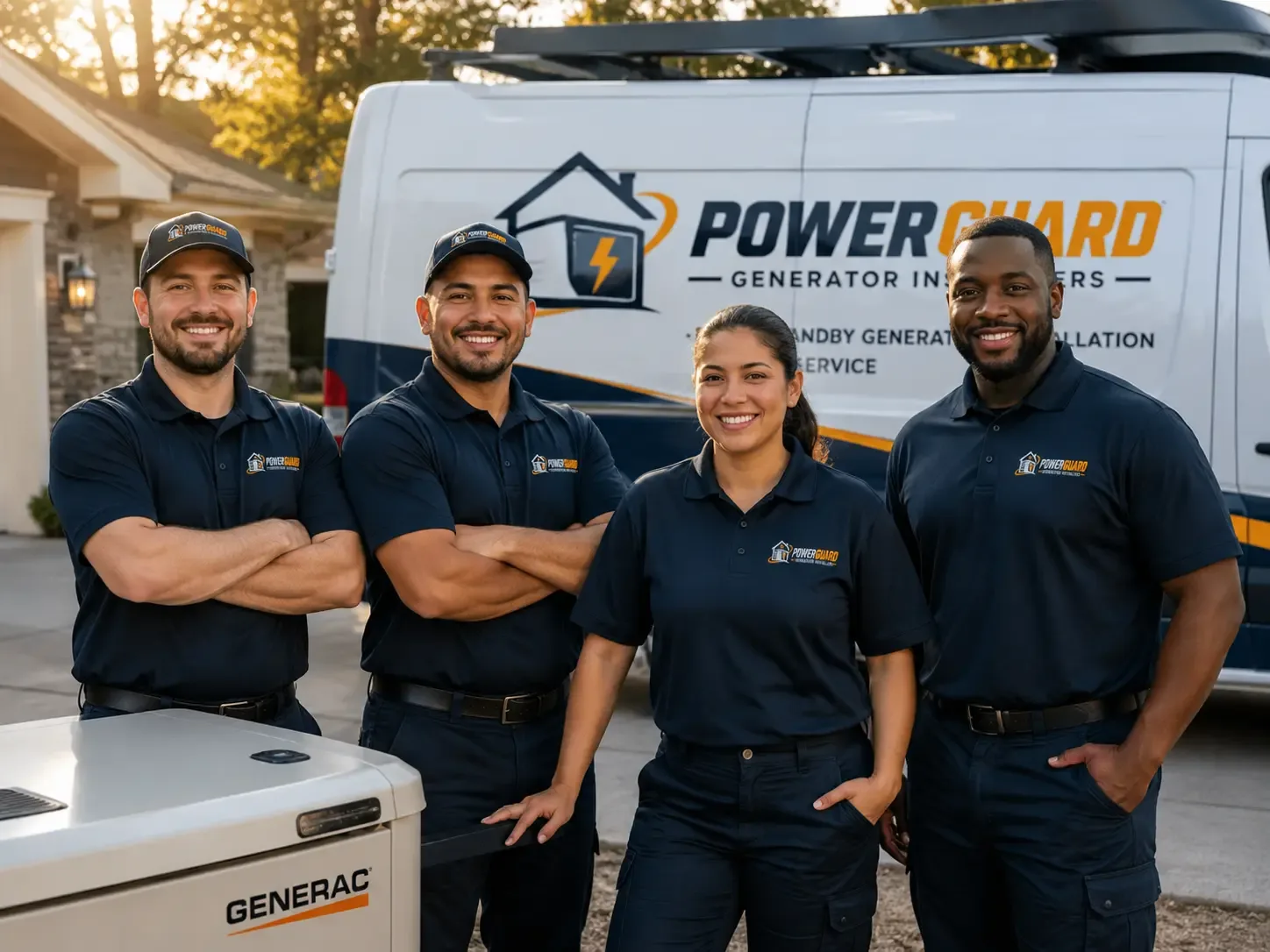Generator Installation company in De Pere, WI