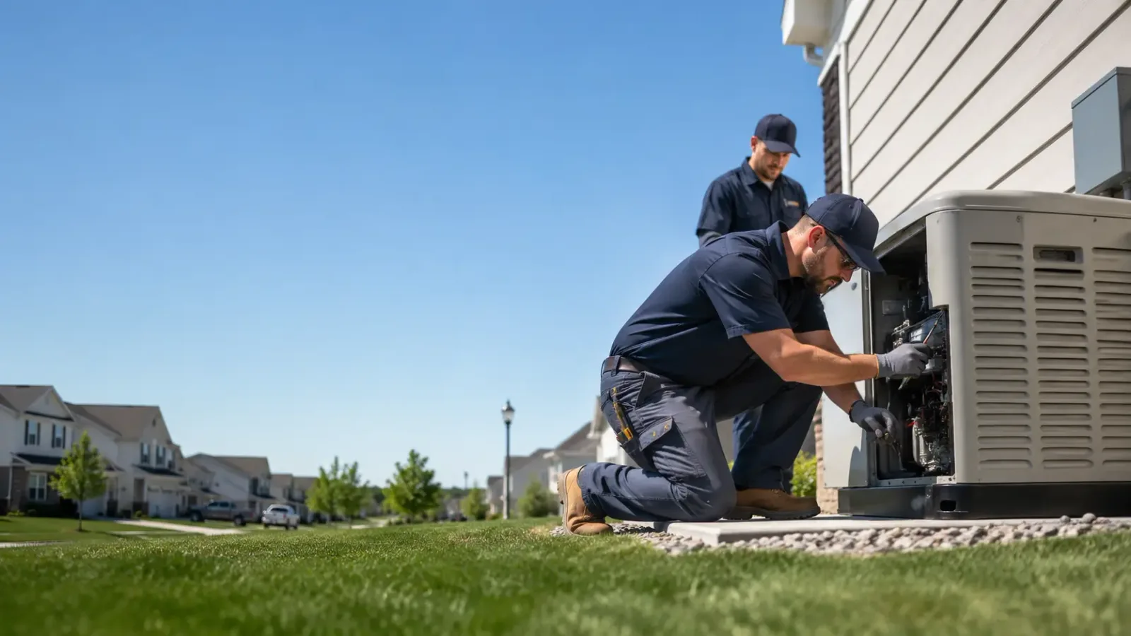 Generator Installation in De Pere, WI